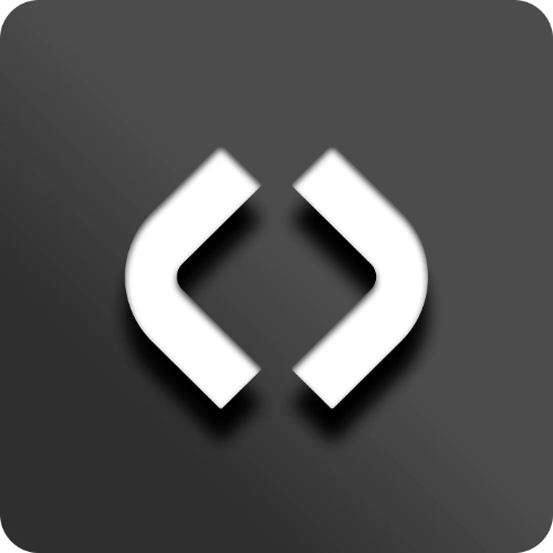 logo mark dark